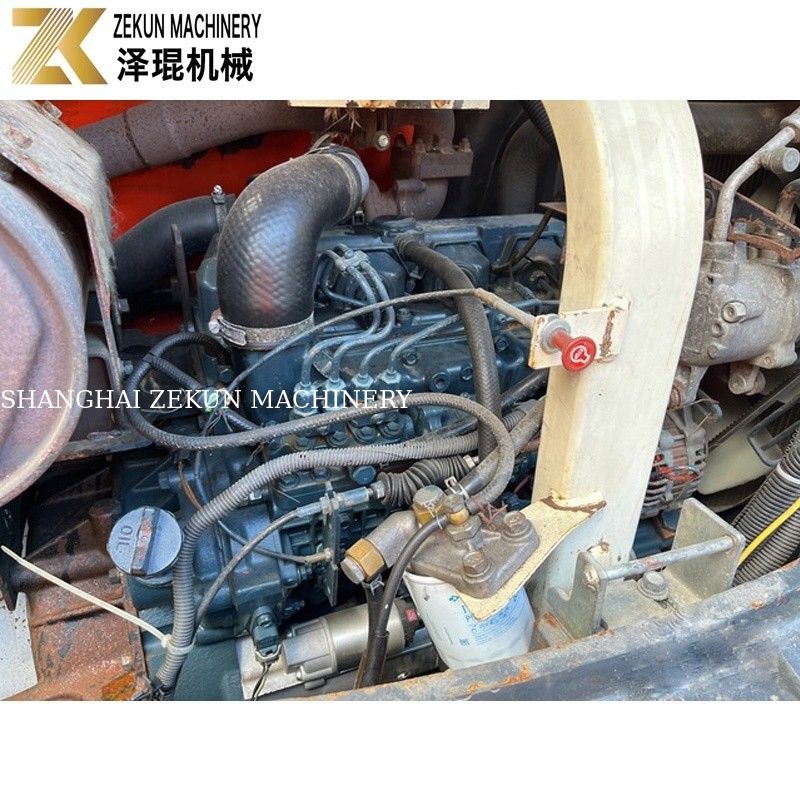 KX185 KX185-3 8 Ton Mini Ekskavatör Kubota 185 Kullanılmış Ekskavatör Makinesi