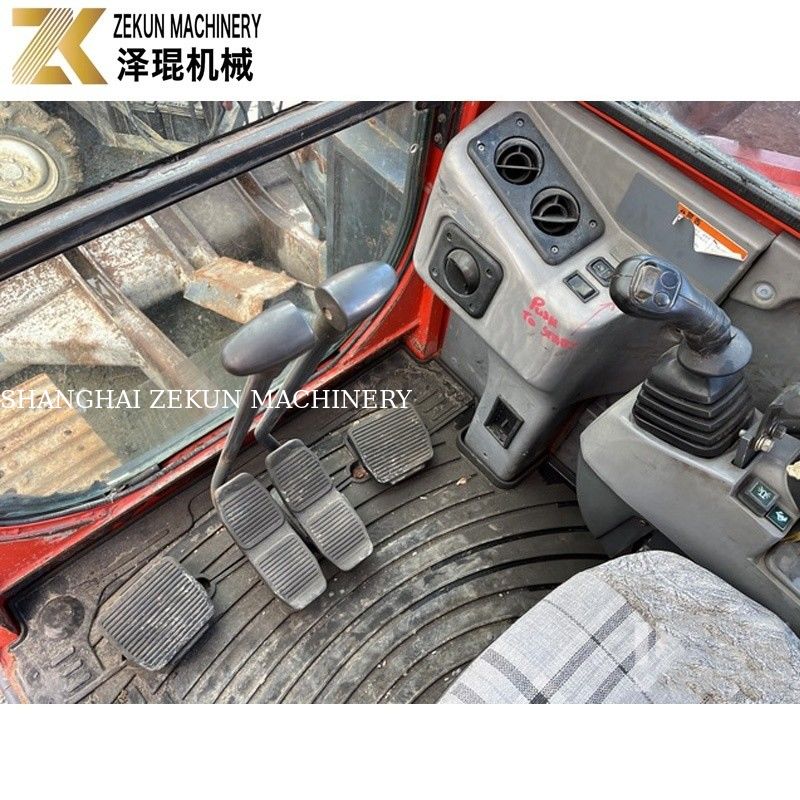 KX185 KX185-3 8 Ton Mini Ekskavatör Kubota 185 Kullanılmış Ekskavatör Makinesi