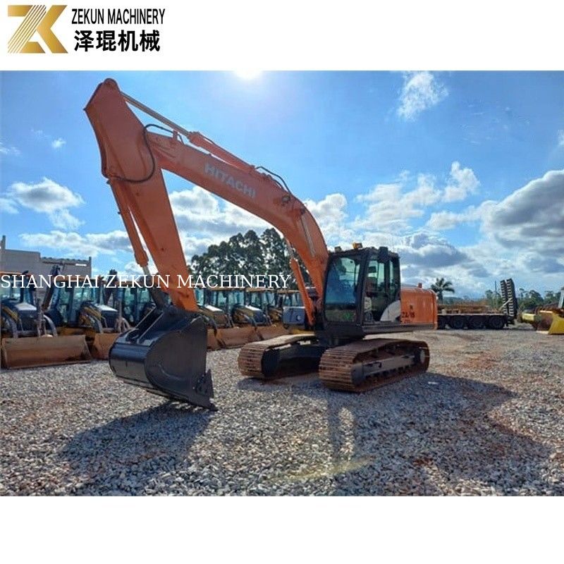Hitachi ZX210 Ekskavatörü ZX210LC-3 2001-4000 Çalışma Saatleri iyi durumda