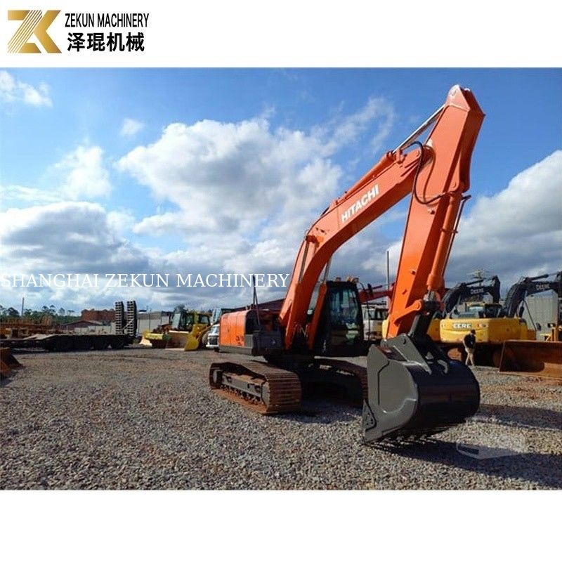 Hitachi ZX210 Ekskavatörü ZX210LC-3 2001-4000 Çalışma Saatleri iyi durumda