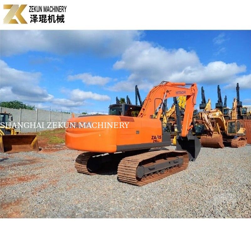 Hitachi ZX210 Ekskavatörü ZX210LC-3 2001-4000 Çalışma Saatleri iyi durumda