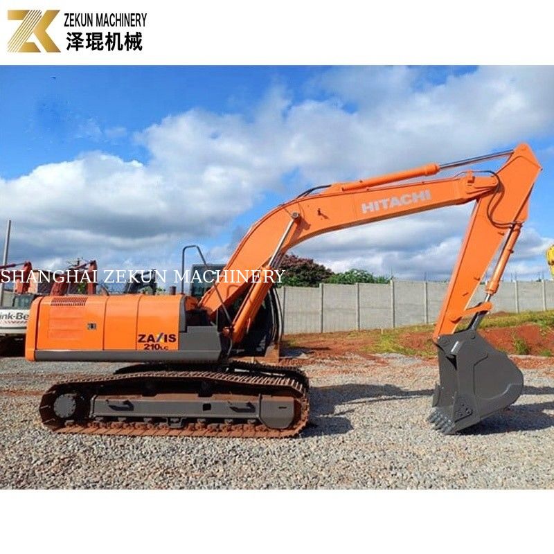 Hitachi ZX210 Ekskavatörü ZX210LC-3 2001-4000 Çalışma Saatleri iyi durumda