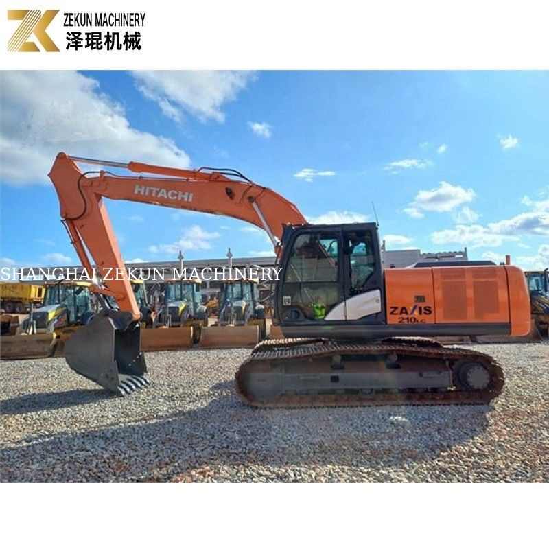 Hitachi ZX210 Ekskavatörü ZX210LC-3 2001-4000 Çalışma Saatleri iyi durumda