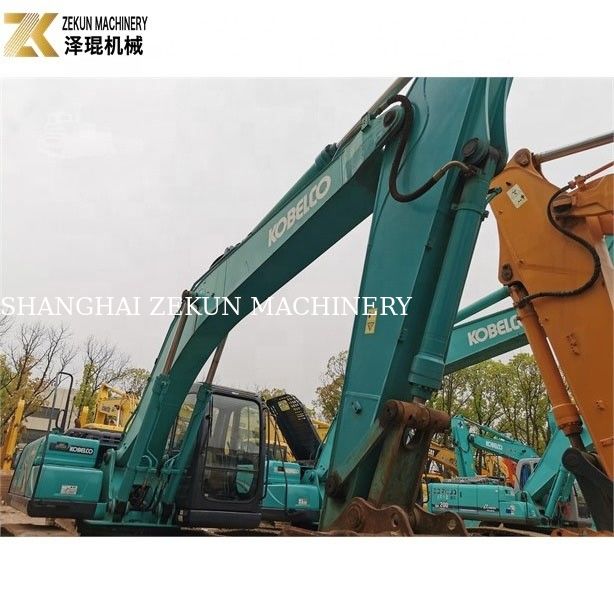 Orijinal Tasarım Kullanılmış Kobelco SK 200 200-8 Mavi İkinci El Ekskavatör