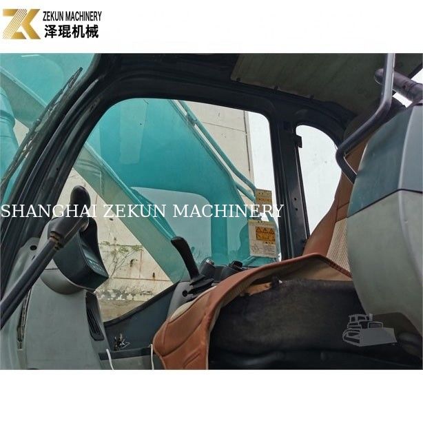Orijinal Tasarım Kullanılmış Kobelco SK 200 200-8 Mavi İkinci El Ekskavatör
