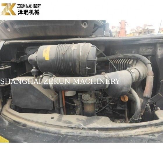SK55 SK-55 Kullanılmış Kobelco Excavator 5.5T Original Motor Makine ile