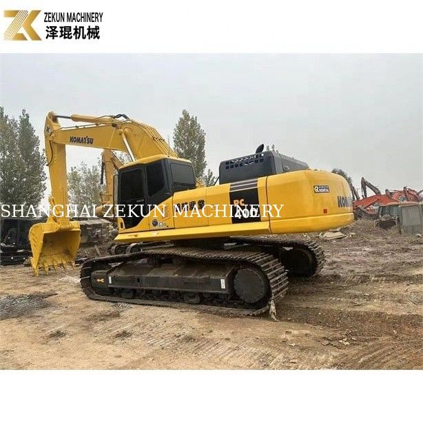 1Komatsu PC400-7 kullanan.9m3 kova hidrolik sürünen kazıcı sorunsuz çalışma için