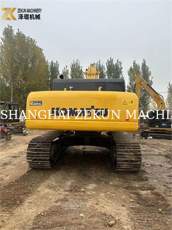 1Komatsu PC400-7 kullanan.9m3 kova hidrolik sürünen kazıcı sorunsuz çalışma için