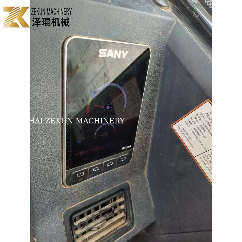 2021 SANY SY 55C 5.5 Tonluk Az Çalışma Saatli Ekskavatör
