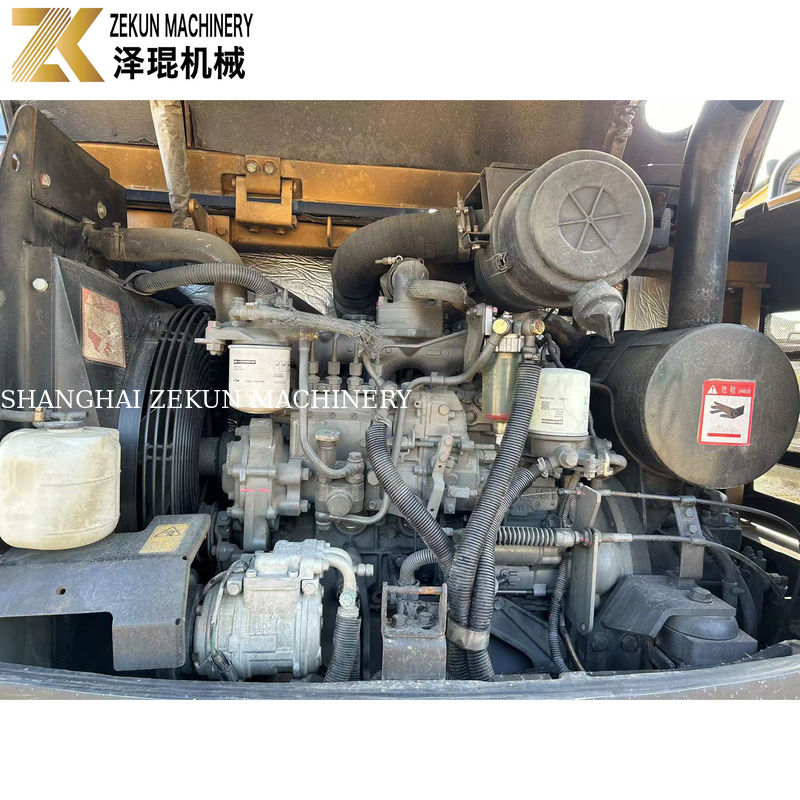 SANY SY60C Pro 6 Ton Kullanılmış Sıkıştırıcı Kazı makinesi 36KW Güçlü İkinci El Kazı makineleri