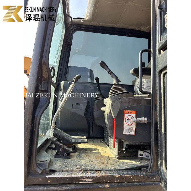 SANY SY60C Pro 6 Ton Kullanılmış Sıkıştırıcı Kazı makinesi 36KW Güçlü İkinci El Kazı makineleri
