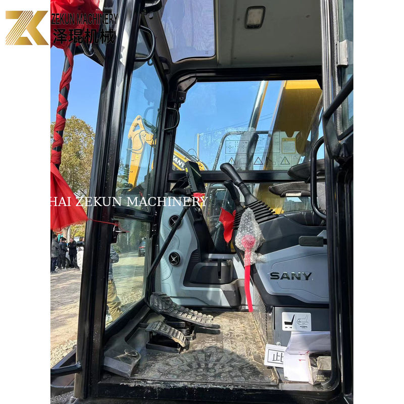İkinci El Sany SY75C Pro 7.5 Ton Mini Crawler Digger ISUZU Motoru ile