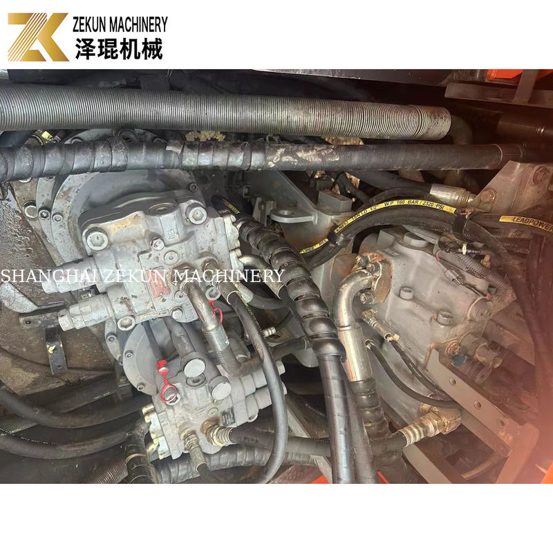 Orijinal 49T Hitachi ZX 490 LCA-5A Diğer Hidrolik Sistemle Kullanılmış Kazıcı