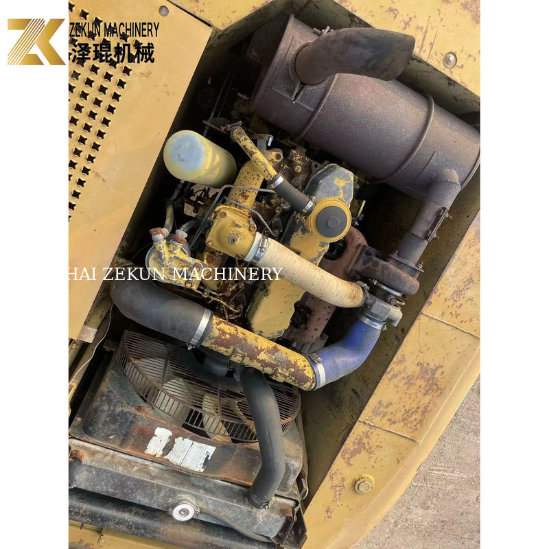 2000 Yılı Cat 312B Kullanılmış sürünen kazıcı 12 ton 63KW ikinci el kazıcı
