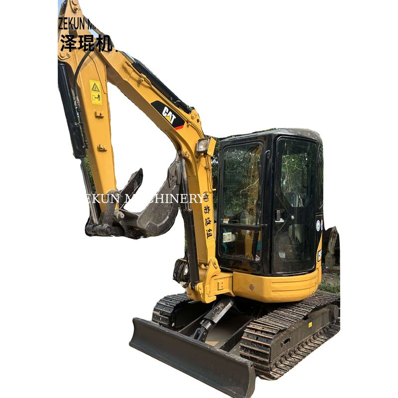 Kullanılmış Caterpillar Cat 303 Mini Çubuklu Kazıcı 2020'de 0.12M3 Kovasıyla