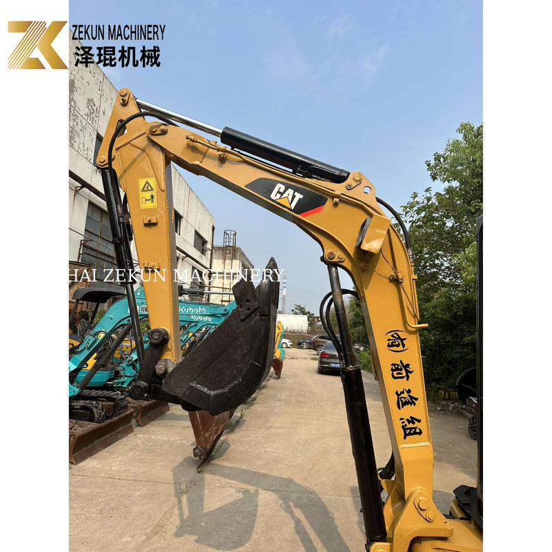 Kullanılmış Caterpillar Cat 303 Mini Çubuklu Kazıcı 2020'de 0.12M3 Kovasıyla