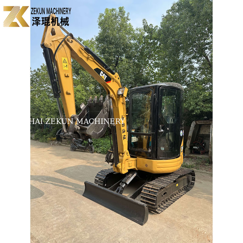 Kullanılmış Caterpillar Cat 303 Mini Çubuklu Kazıcı 2020'de 0.12M3 Kovasıyla
