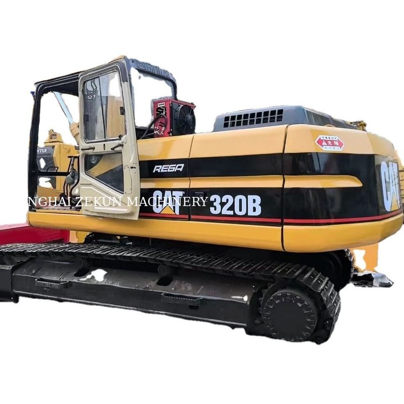 20000 KG KATERPILLAR Excavadora 320 B Cat Retroescabbadoras Nuevas için Rodillos
