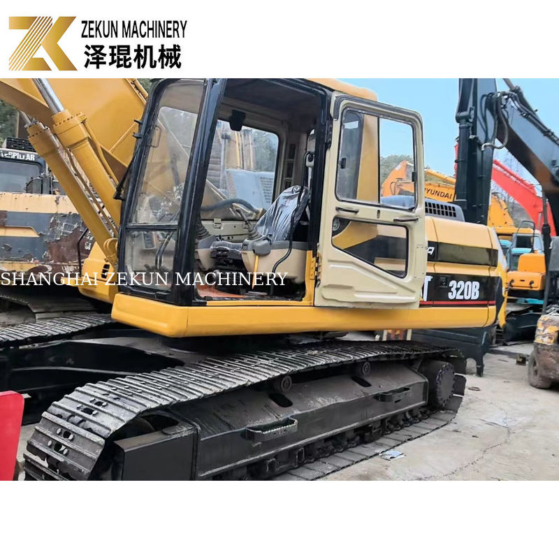 20000 KG KATERPILLAR Excavadora 320 B Cat Retroescabbadoras Nuevas için Rodillos