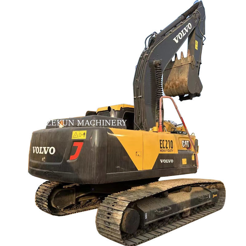 21T Kullanılmış Volvo EC210 Ekskavatörü 2022 yılında Volvo Kabin ile İyi Durumda