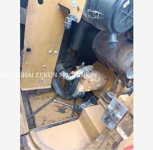 Japonya yapımı Zelenoid Cat307 Cat C2.6 DI Turbo Motorlu Kullanılmış Kazı makinesi