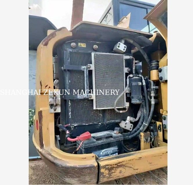 Japonya yapımı Zelenoid Cat307 Cat C2.6 DI Turbo Motorlu Kullanılmış Kazı makinesi
