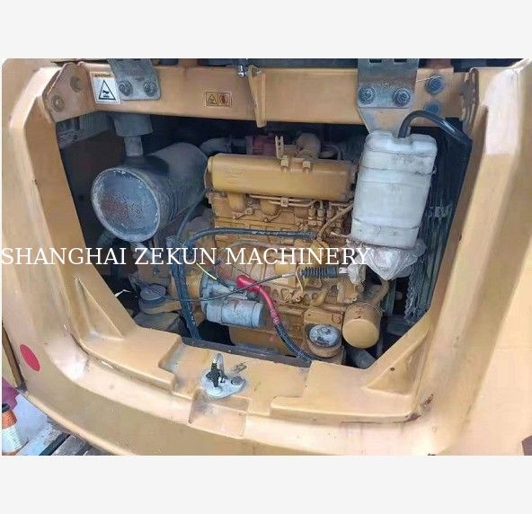 Japonya yapımı Zelenoid Cat307 Cat C2.6 DI Turbo Motorlu Kullanılmış Kazı makinesi