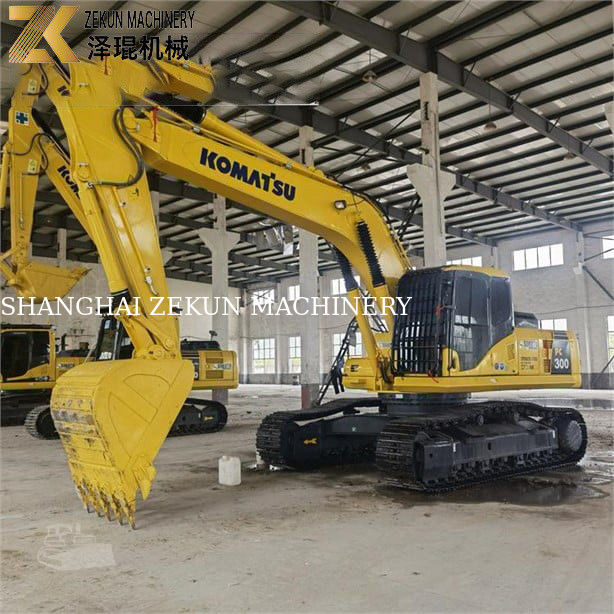 32 ton 1.8m3 kullanılmış tekerlekli yükleyici KOMATSU PC 300-7LC HD 6LE LC-8