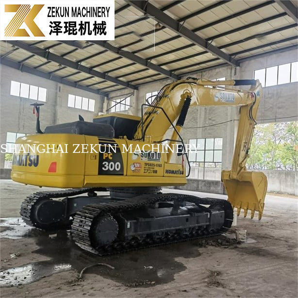 32 ton 1.8m3 kullanılmış tekerlekli yükleyici KOMATSU PC 300-7LC HD 6LE LC-8