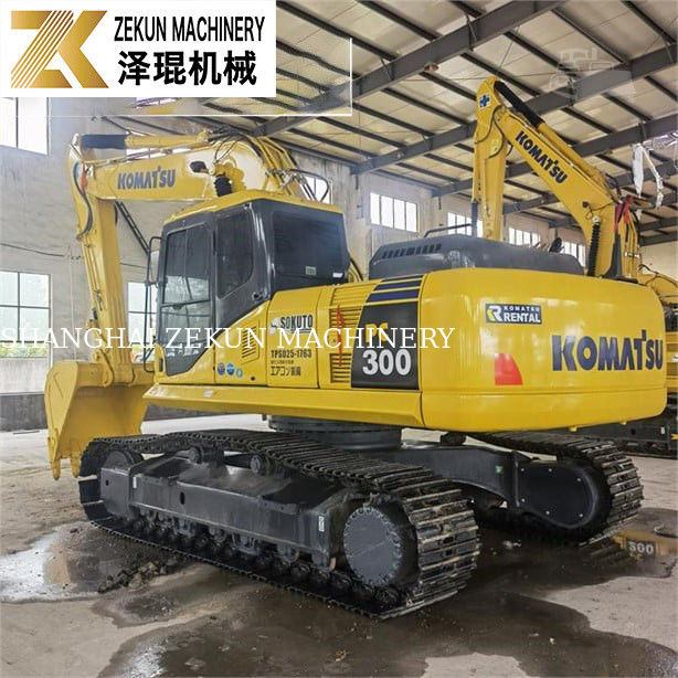 32 ton 1.8m3 kullanılmış tekerlekli yükleyici KOMATSU PC 300-7LC HD 6LE LC-8