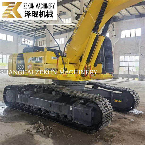 32 ton 1.8m3 kullanılmış tekerlekli yükleyici KOMATSU PC 300-7LC HD 6LE LC-8