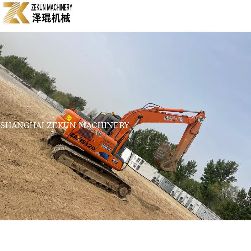 66Kw 2013 İkinci el kazıcılar Japonya Radyatör Hitachi EX-1-2 DS 120 2.5