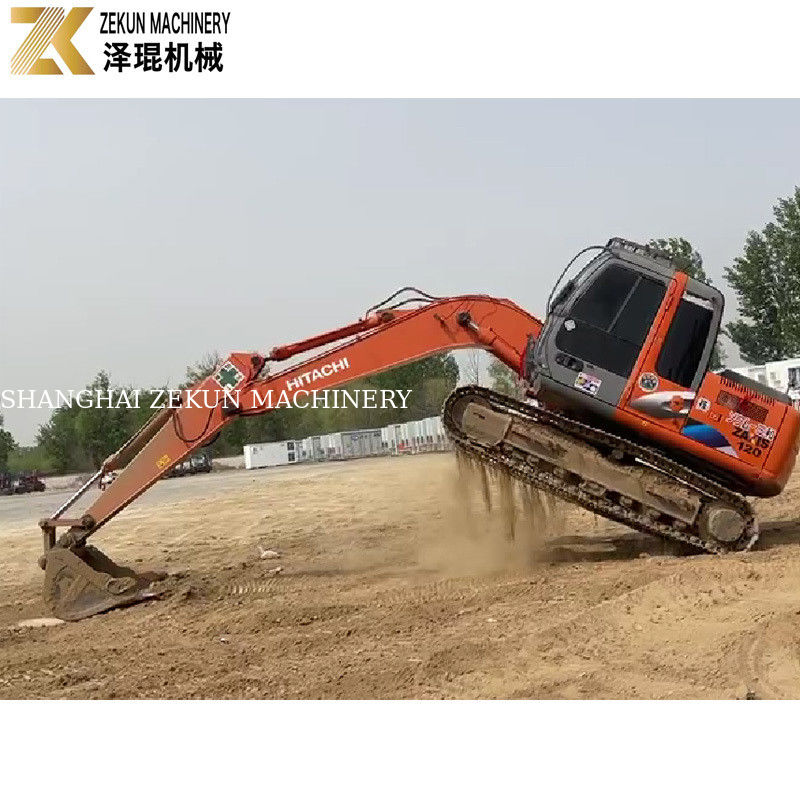 66Kw 2013 İkinci el kazıcılar Japonya Radyatör Hitachi EX-1-2 DS 120 2.5