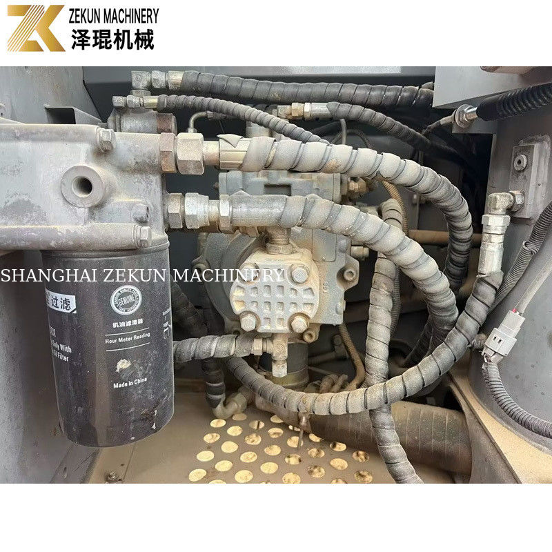 66Kw 2013 İkinci el kazıcılar Japonya Radyatör Hitachi EX-1-2 DS 120 2.5