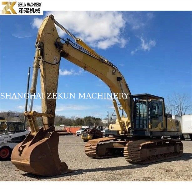 KOMATSU PC 300 LC-8 Kullanılmış Yükleyici HD-6LE Kullanılmış Hidrolik Pompa ile Kazıcı