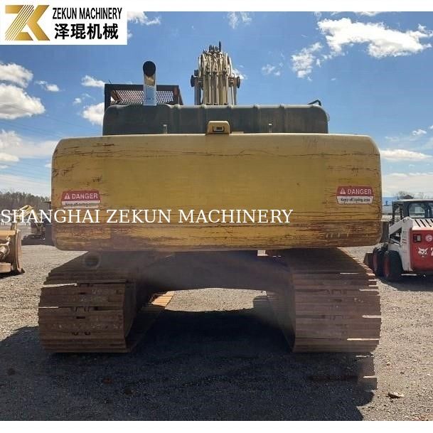 KOMATSU PC 300 LC-8 Kullanılmış Yükleyici HD-6LE Kullanılmış Hidrolik Pompa ile Kazıcı
