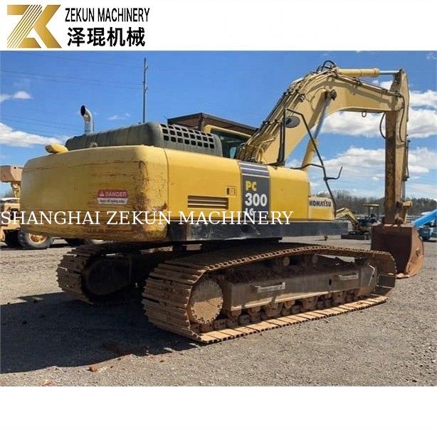 KOMATSU PC 300 LC-8 Kullanılmış Yükleyici HD-6LE Kullanılmış Hidrolik Pompa ile Kazıcı