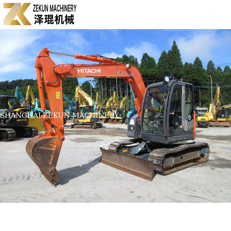 Japon kullanılmış Hitachi Mini Excavator ZX 60 65 70 75 2001-4000 Çalışma Saati