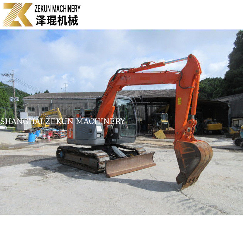 Japon kullanılmış Hitachi Mini Excavator ZX 60 65 70 75 2001-4000 Çalışma Saati