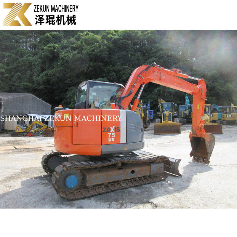 Japon kullanılmış Hitachi Mini Excavator ZX 60 65 70 75 2001-4000 Çalışma Saati