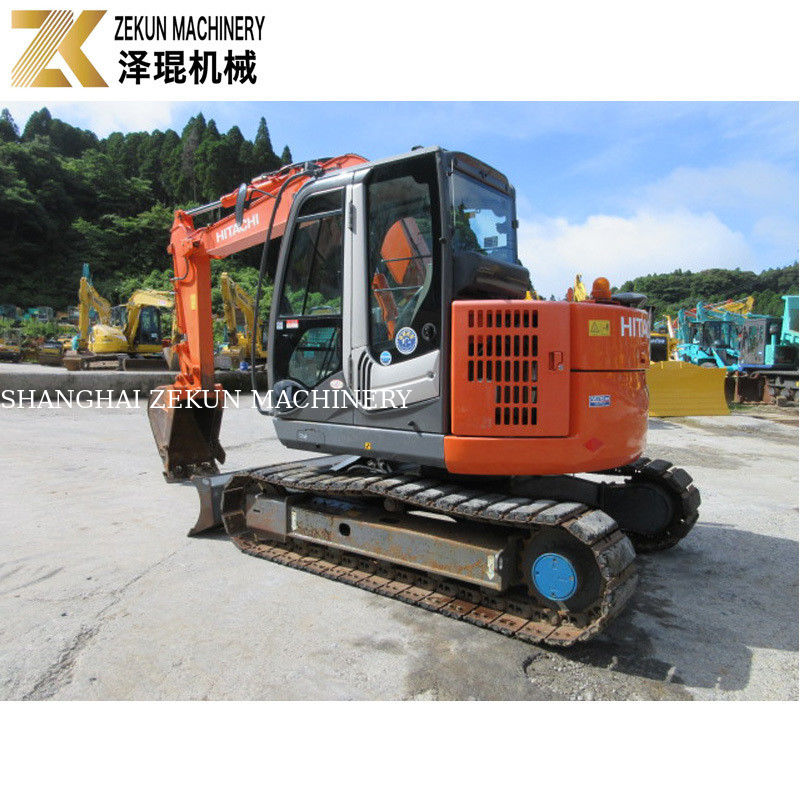 Japon kullanılmış Hitachi Mini Excavator ZX 60 65 70 75 2001-4000 Çalışma Saati