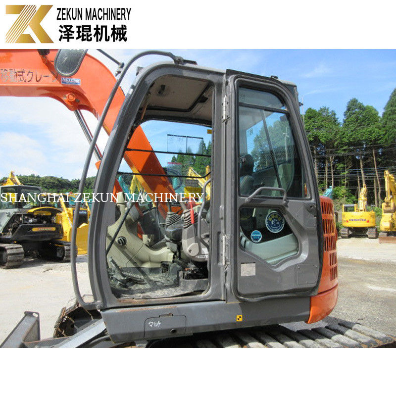 Japon kullanılmış Hitachi Mini Excavator ZX 60 65 70 75 2001-4000 Çalışma Saati