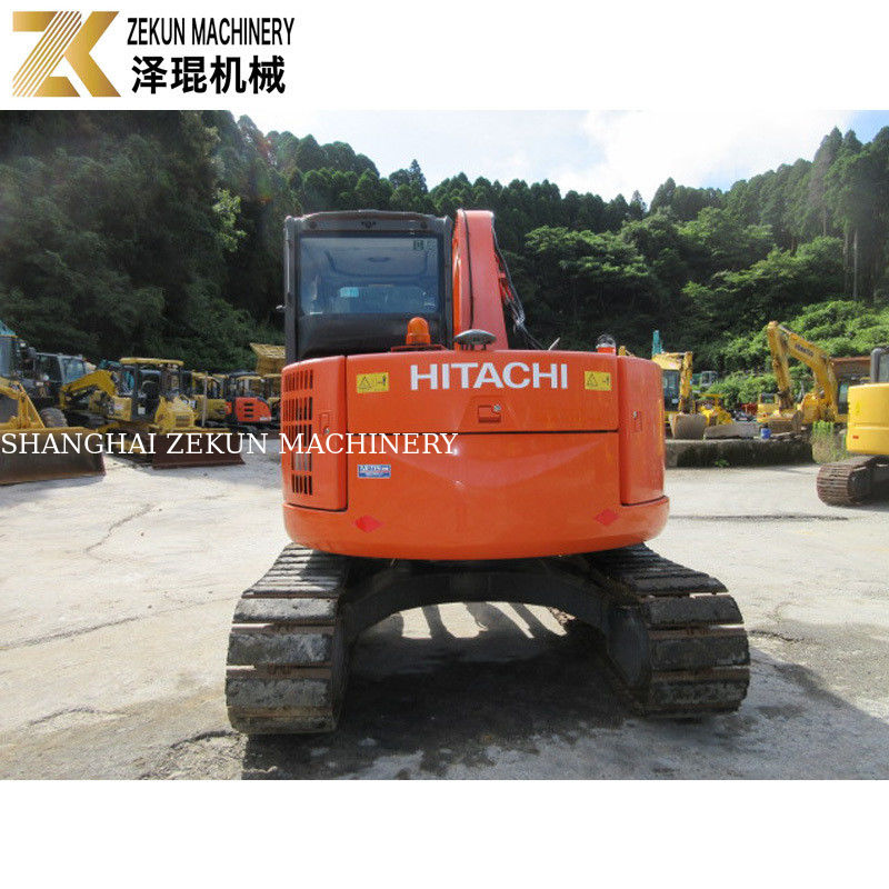 Japon kullanılmış Hitachi Mini Excavator ZX 60 65 70 75 2001-4000 Çalışma Saati