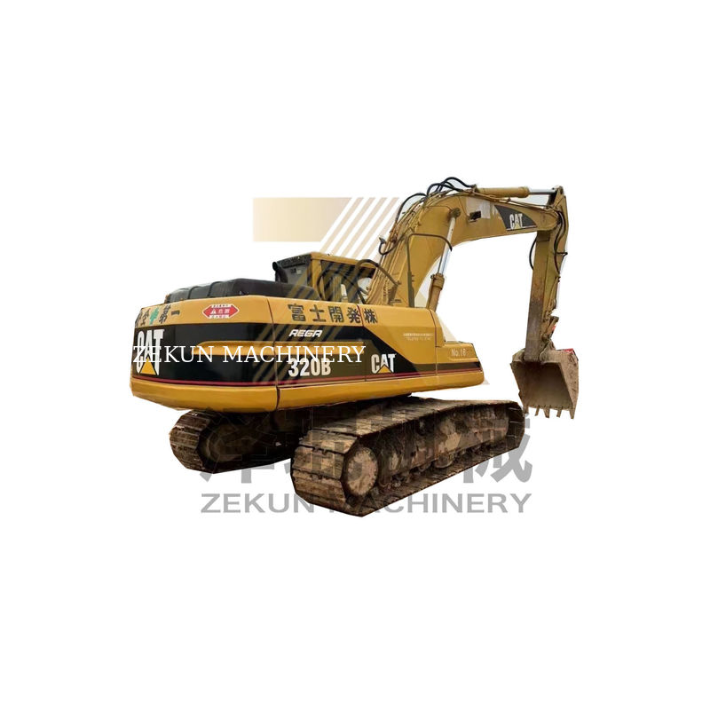 Cat 320 Kullanılmış Sürünen Kazı Makinesi Orijinal Parçalar Ve Çizgi Zinciri Yılı 2015