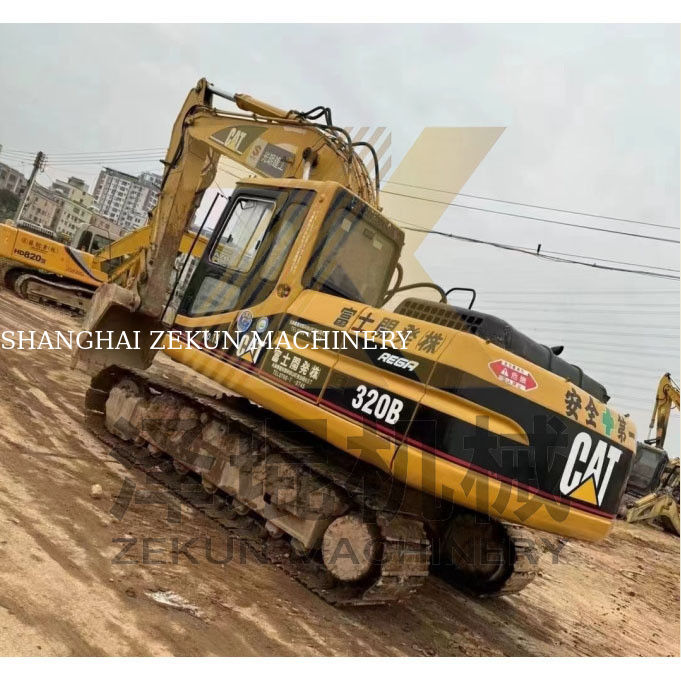 Cat 320 Kullanılmış Sürünen Kazı Makinesi Orijinal Parçalar Ve Çizgi Zinciri Yılı 2015