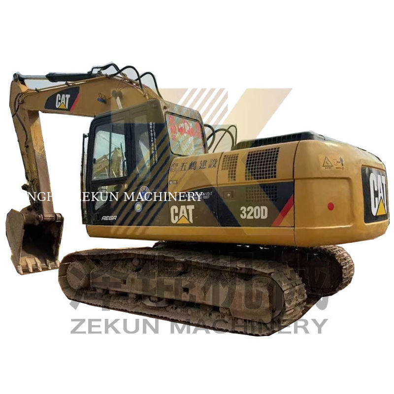Japonya'da 20000 KG ağırlığında kullanılmış Cat 320D kazıcı iyi durumda