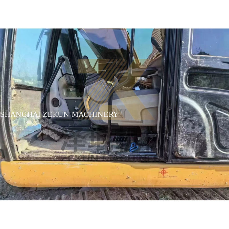 İyi 20 Tonluk Kullanılmış CAT 320D 320DL Yüzen Sürünen Kazıcı 1.35m3 kova