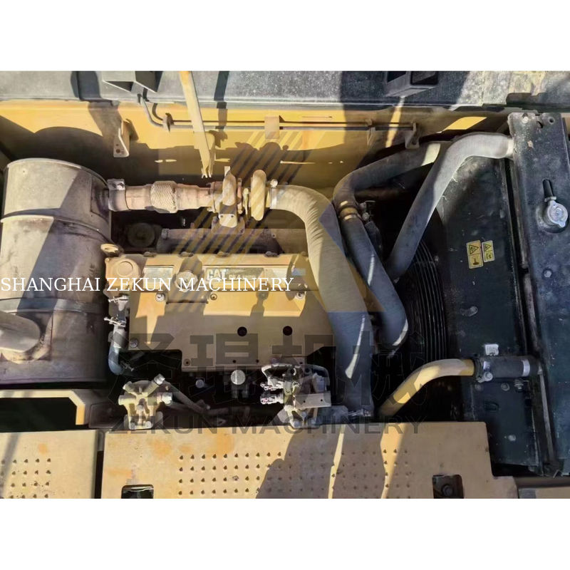 İyi 20 Tonluk Kullanılmış CAT 320D 320DL Yüzen Sürünen Kazıcı 1.35m3 kova