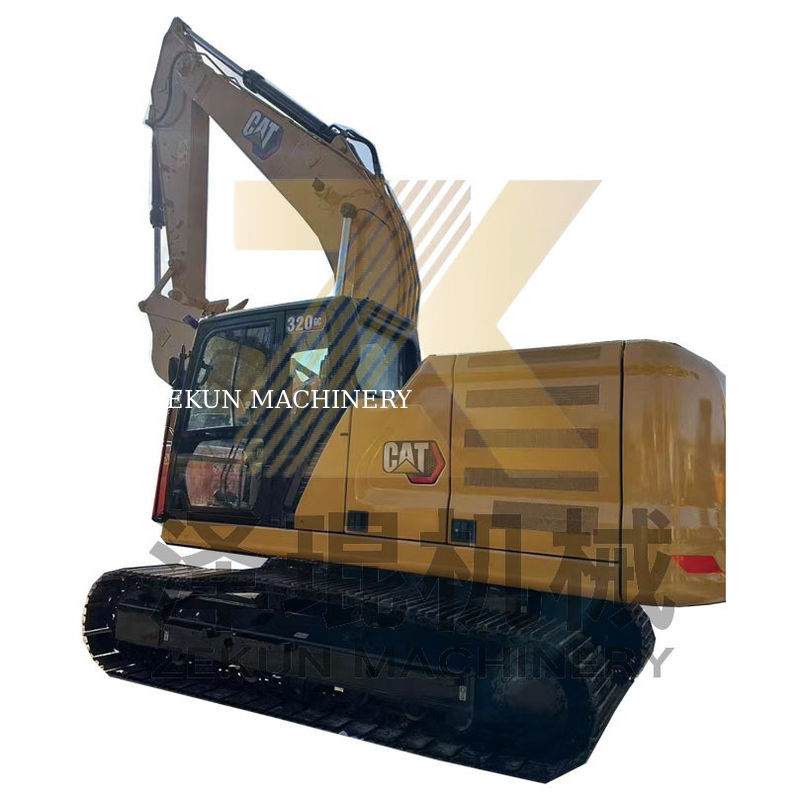 En iyi Cat 320GC Excavator 2023 1.19 m3 kova kapasitesi ve Diğer Hidrolik Valf