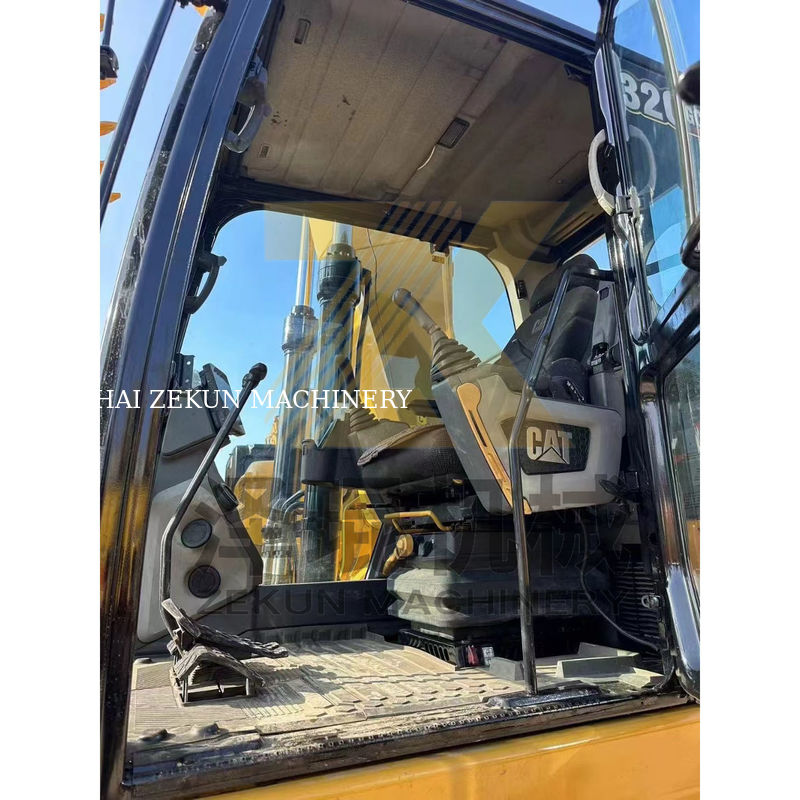 En iyi Cat 320GC Excavator 2023 1.19 m3 kova kapasitesi ve Diğer Hidrolik Valf